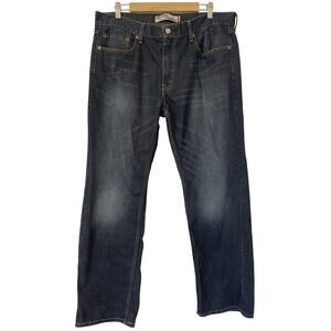 Levi’s 559 36x32 Relaxed Straight Jeans Dark Wash